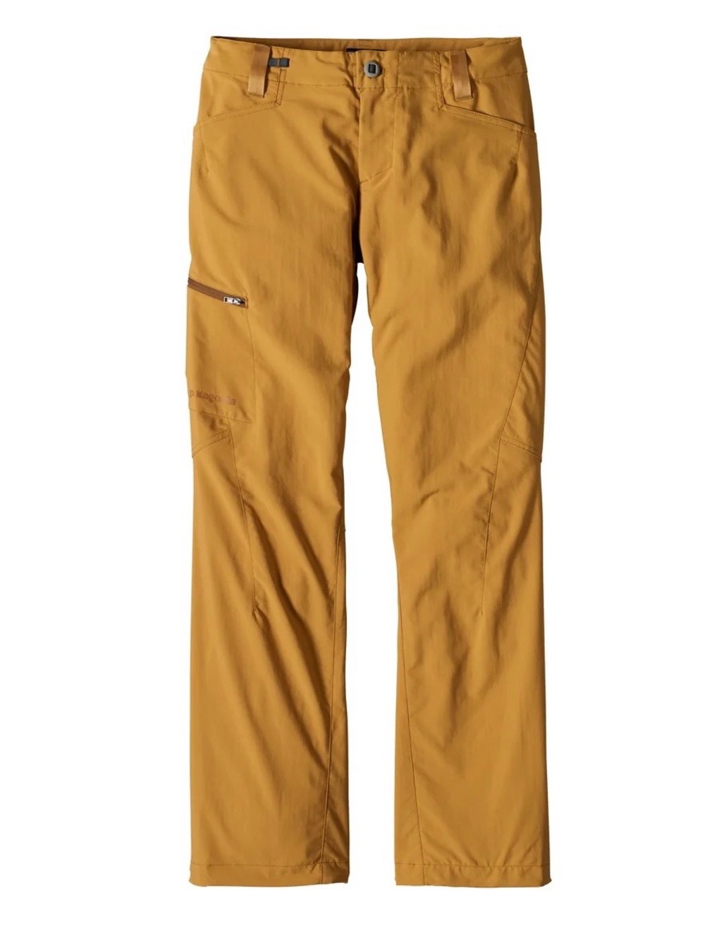 Patagonia Women’s RPS Rock Pants Size 10 Mustard
